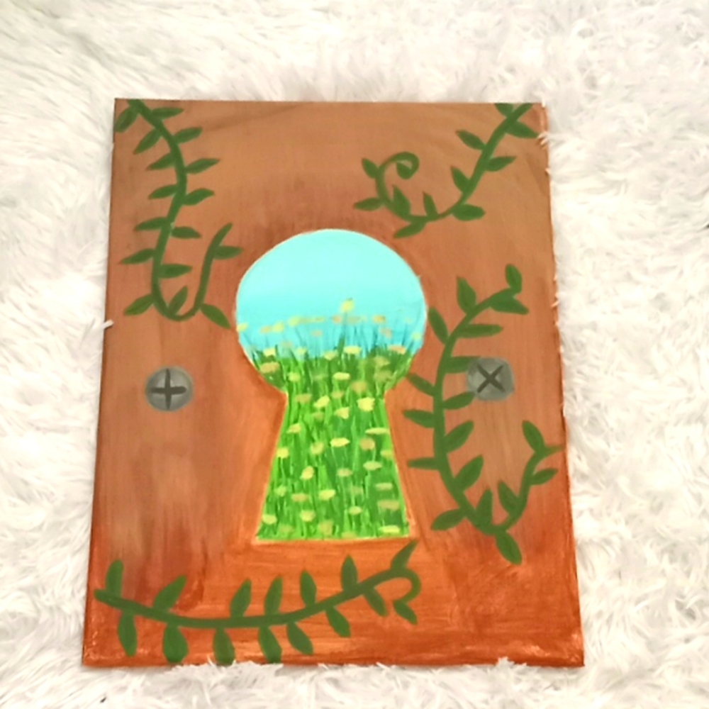 Keyhole painting